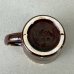 画像6: VINTAGE ANTIQUE MCCOY POTTERY MUGCUP ヴィンテージ アンティーク マッコイ マグカップ コップ 食器 陶器 / コーヒーカップ  ブラウン 茶色 カフェ 喫茶店 店舗什器 アメリカ k (6)