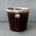 画像3: VINTAGE ANTIQUE MCCOY POTTERY MUGCUP ヴィンテージ アンティーク マッコイ マグカップ コップ 食器 陶器 / コーヒーカップ  ブラウン 茶色 カフェ 喫茶店 店舗什器 アメリカ l (3)