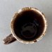 画像5: VINTAGE ANTIQUE MCCOY POTTERY MUGCUP ヴィンテージ アンティーク マッコイ マグカップ コップ 食器 陶器 / コーヒーカップ  ブラウン 茶色 カフェ 喫茶店 店舗什器 アメリカ k (5)