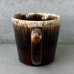 画像3: VINTAGE ANTIQUE MCCOY POTTERY MUGCUP ヴィンテージ アンティーク マッコイ マグカップ コップ 食器 陶器 / コーヒーカップ  ブラウン 茶色 カフェ 喫茶店 店舗什器 アメリカ k (3)
