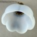 画像5: VINTAGE ANTIQUE LAMP ヴィンテージ アンティーク 吊り下げライト 天井照明 / ライト ランプ ペンダントライト ミルクガラス ガラスシェード E26 店舗什器 アメリカ (5)