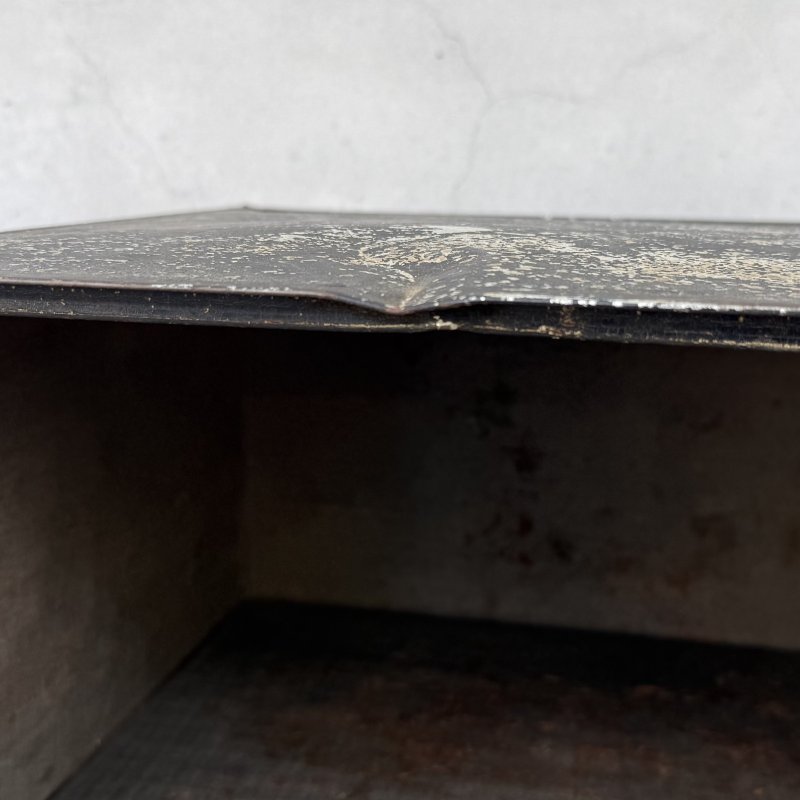画像8: VINTAGE ANTIQUE CABINET ヴィンテージ アンティーク ボックス キャビネット / コレクタブル ディスプレイ ケース 収納 棚 箱 アドバタイジング 企業物 ブリキ 店舗什器 アメリカ USA