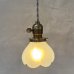 画像9: VINTAGE ANTIQUE LAMP ヴィンテージ アンティーク 吊り下げライト 天井照明 / ライト ランプ ペンダントライト ミルクガラス ガラスシェード E26 店舗什器 アメリカ (9)