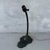 VINTAGE ANTIQUE DESKLAMP S.ROBERT SCHWARTZ&BRO ヴィンテージ アンティーク デスクランプ スタンドライト 卓上ライト テーブルランプ 照明 / グースネック フクロウ E26 店舗什器 アメリカ
