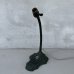 画像1: VINTAGE ANTIQUE DESKLAMP S.ROBERT SCHWARTZ&BRO ヴィンテージ アンティーク デスクランプ スタンドライト 卓上ライト テーブルランプ 照明 / グースネック フクロウ E26 店舗什器 アメリカ (1)