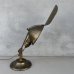 画像3: VINTAGE ANTIQUE DESKLAMP LYHNE リーン ヴィンテージ アンティーク デスクランプ スタンドライト 卓上ライト テーブルランプ 照明 / コレクタブル 作業用ランプ 真鍮 E26 店舗什器 アメリカ (3)