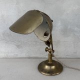 VINTAGE ANTIQUE DESKLAMP LYHNE リーン ヴィンテージ アンティーク デスクランプ スタンドライト 卓上ライト テーブルランプ 照明 / コレクタブル 作業用ランプ 真鍮 E26 店舗什器 アメリカ