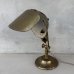 画像1: VINTAGE ANTIQUE DESKLAMP LYHNE リーン ヴィンテージ アンティーク デスクランプ スタンドライト 卓上ライト テーブルランプ 照明 / コレクタブル 作業用ランプ 真鍮 E26 店舗什器 アメリカ (1)