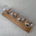 画像5: VINTAGE ANTIQUE CANDY CONTAINER ヴィンテージ アンティーク キャンディーコンテナ キャンディー入れ / コレクタブル 電球型 ガラス インテリア ディスプレイ オブジェ アドバタイジング 企業物 アメリカ (5)