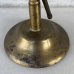 画像12: VINTAGE ANTIQUE DESKLAMP LYHNE リーン ヴィンテージ アンティーク デスクランプ スタンドライト 卓上ライト テーブルランプ 照明 / コレクタブル 作業用ランプ 真鍮 E26 店舗什器 アメリカ (12)