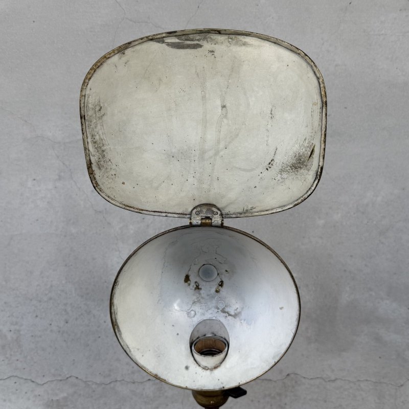 画像8: VINTAGE ANTIQUE DESKLAMP LYHNE リーン ヴィンテージ アンティーク デスクランプ スタンドライト 卓上ライト テーブルランプ 照明 / コレクタブル 作業用ランプ 真鍮 E26 店舗什器 アメリカ