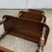 画像9: VINTAGE ANTIQUE BOOKSHELF ヴィンテージ アンティーク 棚 ブックシェルフ オープンシェルフ キャビネット 本棚 / ディスプレイ棚 飾り棚 陳列棚 収納 家具 木製 ブラウン 店舗什器 アメリカ (9)