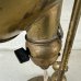 画像11: VINTAGE ANTIQUE DESKLAMP LYHNE リーン ヴィンテージ アンティーク デスクランプ スタンドライト 卓上ライト テーブルランプ 照明 / コレクタブル 作業用ランプ 真鍮 E26 店舗什器 アメリカ (11)