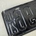 画像8: VINTAGE ANTIQUE LICENSE PLATE ヴィンテージ アンティーク ナンバープレート ライセンスプレート / インダストリアル モーター系 ガレージ ディスプレイ 車 1921年 イリノイ アメリカ (8)