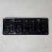 画像2: VINTAGE ANTIQUE LICENSE PLATE ヴィンテージ アンティーク ナンバープレート ライセンスプレート / インダストリアル モーター系 ガレージ ディスプレイ 車 1921年 イリノイ アメリカ (2)