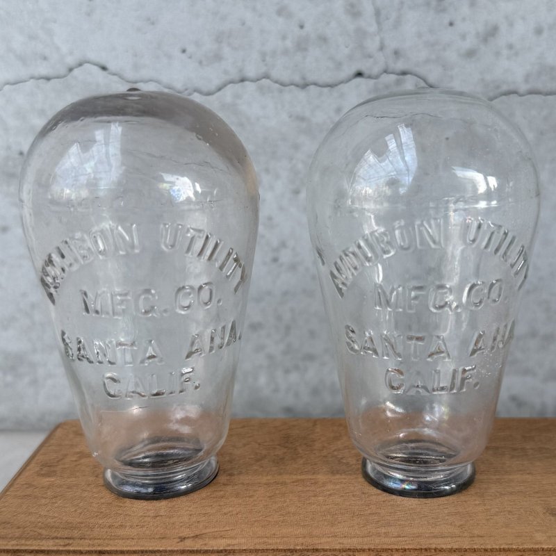 画像8: VINTAGE ANTIQUE CANDY CONTAINER ヴィンテージ アンティーク キャンディーコンテナ キャンディー入れ / コレクタブル 電球型 ガラス インテリア ディスプレイ オブジェ アドバタイジング 企業物 アメリカ