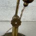 画像10: VINTAGE ANTIQUE DESKLAMP LYHNE リーン ヴィンテージ アンティーク デスクランプ スタンドライト 卓上ライト テーブルランプ 照明 / コレクタブル 作業用ランプ 真鍮 E26 店舗什器 アメリカ (10)