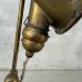 画像9: VINTAGE ANTIQUE DESKLAMP LYHNE リーン ヴィンテージ アンティーク デスクランプ スタンドライト 卓上ライト テーブルランプ 照明 / コレクタブル 作業用ランプ 真鍮 E26 店舗什器 アメリカ (9)