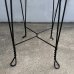 画像10: VINTAGE ANTIQUE ICE CREAM PARLOR TABLE ヴィンテージ アンティーク アイスクリームパーラーテーブル テーブル / 家具 アイアン ウッド 木製 店舗什器 アメリカ (2) (10)