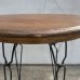 画像8: VINTAGE ANTIQUE ICE CREAM PARLOR TABLE ヴィンテージ アンティーク アイスクリームパーラーテーブル テーブル / 家具 アイアン ウッド 木製 店舗什器 アメリカ (2) (8)