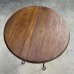 画像5: VINTAGE ANTIQUE ICE CREAM PARLOR TABLE ヴィンテージ アンティーク アイスクリームパーラーテーブル テーブル / 家具 アイアン ウッド 木製 店舗什器 アメリカ (2) (5)
