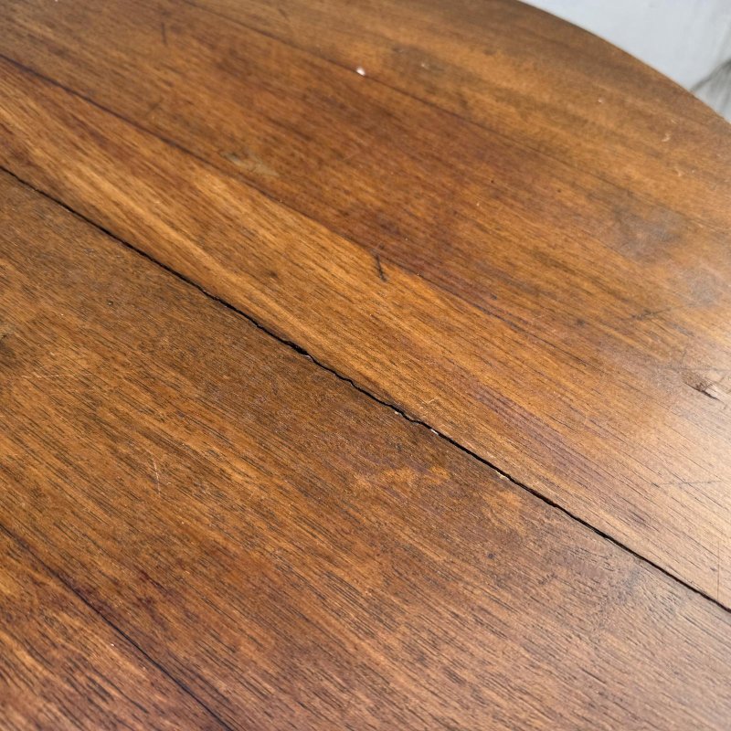 画像9: VINTAGE ANTIQUE ICE CREAM PARLOR TABLE ヴィンテージ アンティーク アイスクリームパーラーテーブル テーブル / 家具 アイアン ウッド 木製 店舗什器 アメリカ (2)
