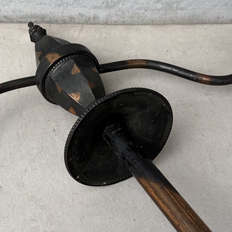 画像5: VINTAGE ANTIQUE JAPANNEDFINISH LIGHT ヴィンテージ アンティーク ジャパンフィニッシュ 吊り下げライト 天井照明 / 2灯 ライト ジャパンカラー コレクタブル 店舗什器 E26 アメリカ USA