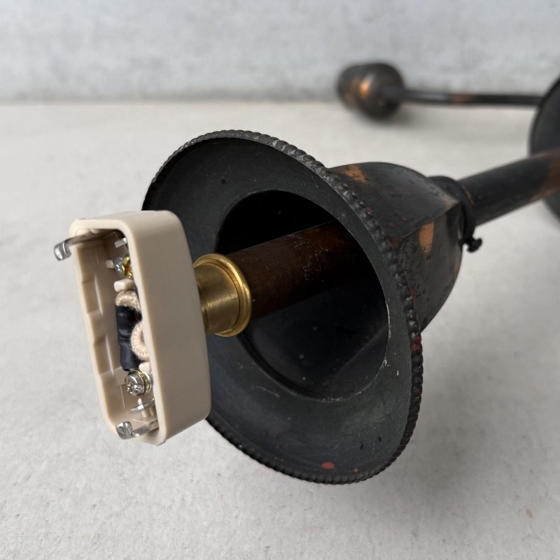 画像10: VINTAGE ANTIQUE JAPANNEDFINISH LIGHT ヴィンテージ アンティーク ジャパンフィニッシュ 吊り下げライト 天井照明 / 2灯 ライト ジャパンカラー コレクタブル 店舗什器 E26 アメリカ USA