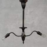 VINTAGE ANTIQUE JAPANNEDFINISH LIGHT ヴィンテージ アンティーク ジャパンフィニッシュ 吊り下げライト 天井照明 / 2灯 ライト ジャパンカラー コレクタブル 店舗什器 E26 アメリカ USA