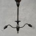 画像1: VINTAGE ANTIQUE JAPANNEDFINISH LIGHT ヴィンテージ アンティーク ジャパンフィニッシュ 吊り下げライト 天井照明 / 2灯 ライト ジャパンカラー コレクタブル 店舗什器 E26 アメリカ USA (1)