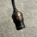 画像8: VINTAGE ANTIQUE JAPANNEDFINISH LIGHT ヴィンテージ アンティーク ジャパンフィニッシュ 吊り下げライト 天井照明 / 2灯 ライト ジャパンカラー コレクタブル 店舗什器 E26 アメリカ USA (8)