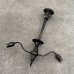 画像2: VINTAGE ANTIQUE JAPANNEDFINISH LIGHT ヴィンテージ アンティーク ジャパンフィニッシュ 吊り下げライト 天井照明 / 2灯 ライト ジャパンカラー コレクタブル 店舗什器 E26 アメリカ USA (2)