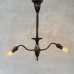 画像11: VINTAGE ANTIQUE JAPANNEDFINISH LIGHT ヴィンテージ アンティーク ジャパンフィニッシュ 吊り下げライト 天井照明 / 2灯 ライト ジャパンカラー コレクタブル 店舗什器 E26 アメリカ USA (11)