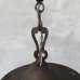 画像4: VINTAGE ANTIQUE LIGHT ヴィンテージ アンティーク シャンデリア パンライト 吊り下げライト  天井照明 / 3灯 ライト ペンダントランプ GE 真鍮 店舗什器 E26 アメリカ USA (4)