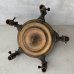 画像3: VINTAGE ANTIQUE LIGHT ヴィンテージ アンティーク シャンデリア パンライト 吊り下げライト  天井照明 / 5灯 ライト ペンダントランプ 真鍮 店舗什器 E26 アメリカ USA (3)