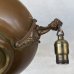 画像5: VINTAGE ANTIQUE LIGHT  ヴィンテージ アンティーク シャンデリア パンライト 吊り下げライト シーリングランプ 天井照明 / 4灯 ライト ペンダントライト 真鍮 E26 店舗什器 アメリカ USA (2) (5)