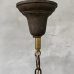 画像7: VINTAGE ANTIQUE LIGHT ヴィンテージ アンティーク シャンデリア パンライト 吊り下げライト  天井照明 / 5灯 ライト ペンダントランプ 真鍮 店舗什器 E26 アメリカ USA (7)