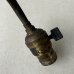 画像7: VINTAGE ANTIQUE LIGHT ヴィンテージ アンティーク 吊り下げライト 天井照明 / 2灯 コレクタブル シーリングランプ 真鍮 E26 店舗什器 アメリカ USA (7)
