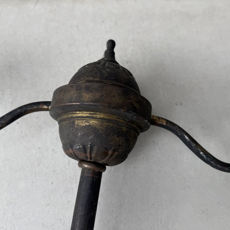 画像5: VINTAGE ANTIQUE LIGHT ヴィンテージ アンティーク 吊り下げライト 天井照明 / 2灯 コレクタブル シーリングランプ 真鍮 E26 店舗什器 アメリカ USA