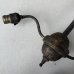 画像4: VINTAGE ANTIQUE LIGHT ヴィンテージ アンティーク 吊り下げライト 天井照明 / 2灯 コレクタブル シーリングランプ 真鍮 E26 店舗什器 アメリカ USA (4)