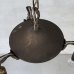 画像2: VINTAGE ANTIQUE LIGHT ヴィンテージ アンティーク シャンデリア パンライト 吊り下げライト  天井照明 / 3灯 ライト ペンダントランプ GE 真鍮 店舗什器 E26 アメリカ USA (2)