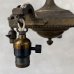 画像5: VINTAGE ANTIQUE LIGHT  ヴィンテージ アンティーク シャンデリア パンライト 吊り下げライト シーリングランプ 天井照明 / 4灯 ライト ペンダントライト 真鍮 GE E26 店舗什器 アメリカ USA (3) (5)