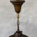画像7: VINTAGE ANTIQUE LIGHT  ヴィンテージ アンティーク シャンデリア パンライト 吊り下げライト シーリングランプ 天井照明 / 4灯 ライト ペンダントライト 真鍮 E26 店舗什器 アメリカ USA (2) (7)