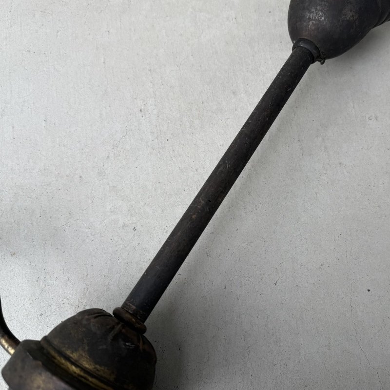 画像8: VINTAGE ANTIQUE LIGHT ヴィンテージ アンティーク 吊り下げライト 天井照明 / 2灯 コレクタブル シーリングランプ 真鍮 E26 店舗什器 アメリカ USA