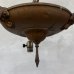 画像5: VINTAGE ANTIQUE LIGHT ヴィンテージ アンティーク シャンデリア パンライト 吊り下げライト  天井照明 / 3灯 ライト ペンダントランプ GE 真鍮 店舗什器 E26 アメリカ USA (5)