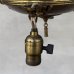 画像6: VINTAGE ANTIQUE LIGHT  ヴィンテージ アンティーク シャンデリア パンライト 吊り下げライト シーリングランプ 天井照明 / 4灯 ライト ペンダントライト 真鍮 E26 店舗什器 アメリカ USA (2) (6)