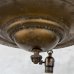 画像6: VINTAGE ANTIQUE LIGHT  ヴィンテージ アンティーク シャンデリア パンライト 吊り下げライト シーリングランプ 天井照明 / 4灯 ライト ペンダントライト 真鍮 GE E26 店舗什器 アメリカ USA (3) (6)