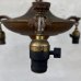 画像6: VINTAGE ANTIQUE LIGHT ヴィンテージ アンティーク シャンデリア パンライト 吊り下げライト  天井照明 / 3灯 ライト ペンダントランプ GE 真鍮 店舗什器 E26 アメリカ USA (6)