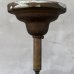 画像8: VINTAGE ANTIQUE LIGHT ヴィンテージ アンティーク シャンデリア パンライト 吊り下げライト  天井照明 / 3灯 ライト ペンダントランプ GE 真鍮 店舗什器 E26 アメリカ USA (8)