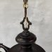 画像6: VINTAGE ANTIQUE LIGHT ヴィンテージ アンティーク シャンデリア パンライト 吊り下げライト  天井照明 / 5灯 ライト ペンダントランプ 真鍮 HUBBELL 店舗什器 E26 アメリカ USA (2) (6)